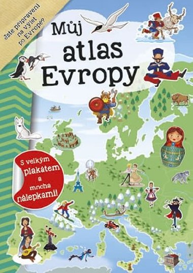 Mj atlas Evropy - Infoa