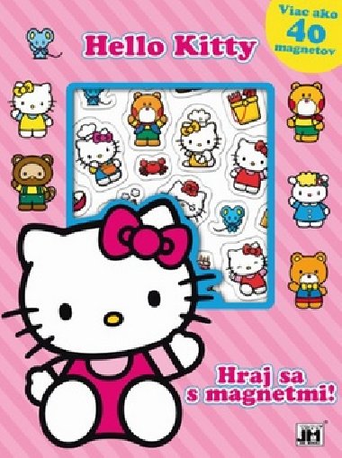 Hraj sa s magnetmi Hello Kitty - 