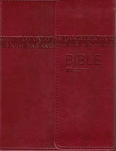 Bible (s magnetickou klopou, oblka koenka) - esk ekumenick peklad - Bh