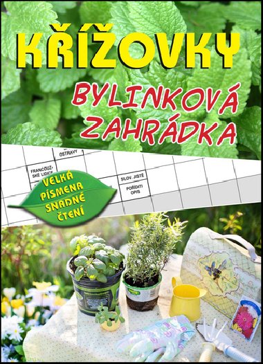 Kovky Bylinkov zahrada - Bookmedia