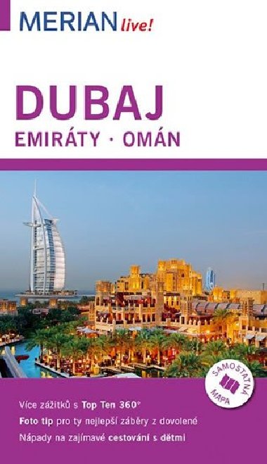 Dubaj, Emirty, Omn - prvodce Merian - Birgit Mller-Wbcke