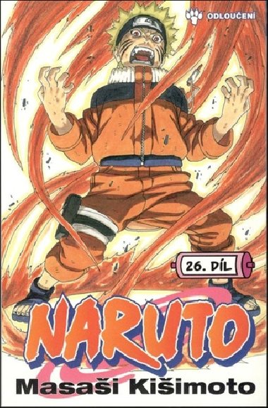 Naruto 26 Odlouen - Masai Kiimoto