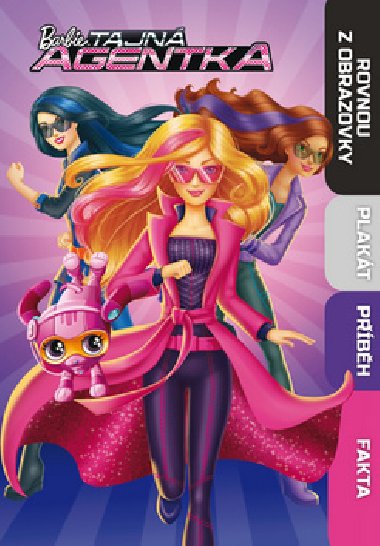 Barbie Tajn agentka - Mattel