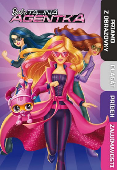 Barbie Tajn agentka - 