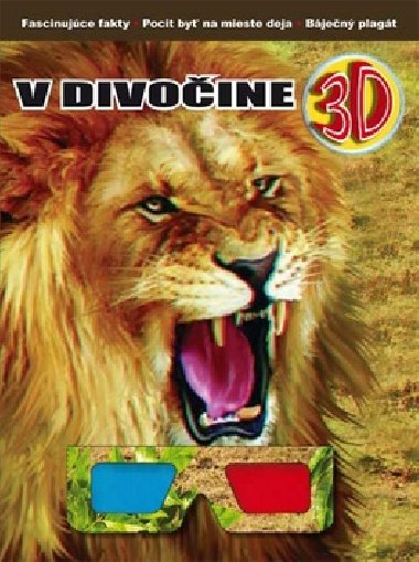 V divoine 3D - FONI book