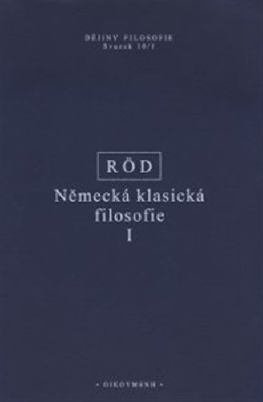 Nmeck klasick filosofie I - Wolfgang Rd