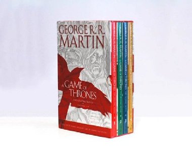 A Game of Thrones - The Graphic Novels Volumes 1 - 4 - George R.R. Martin
