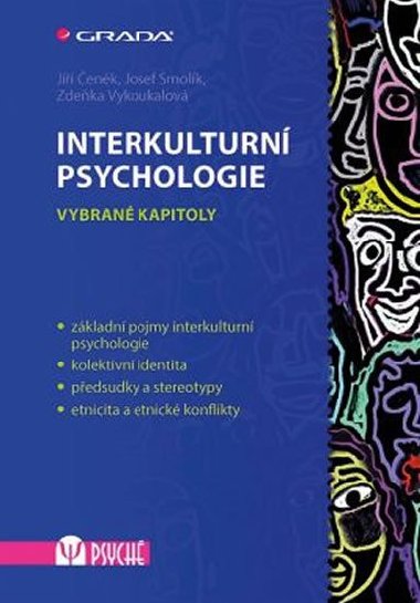 Interkulturn psychologie - Vybran kapitoly - Ji enk; Josef Smolk; Zdeka Vykoukalov
