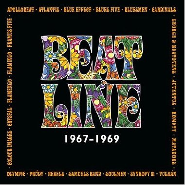 Beatline 1967-1969 - 2CD - Various