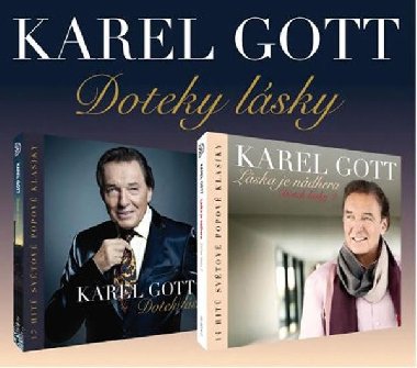 Doteky lsky - 2CD - Karel Gott