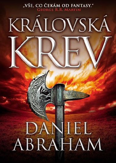 Krlovsk krev - Mince a dka II. - Daniel Abraham