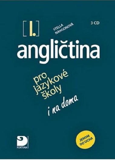 Anglitina I. pro jazykov koly 3CD - Stella Nangonov