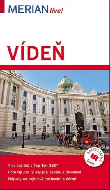 Vídeň - průvodce Merian číslo 56 - Christian Eder