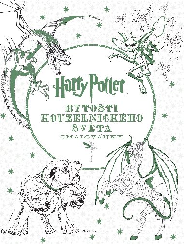 Harry Potter Bytosti kouzelnickho svta - Omalovnky - Joanne K. Rowlingov