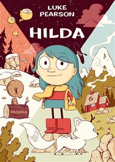 Hilda a troll, Hilda a plnon obr - Luke Pearson