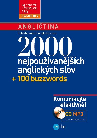 2000 nejpouvanjch anglickch slov + 100 buzzwords - Edika