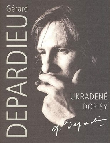 UKRADEN DOPISY - Grard Depardieu