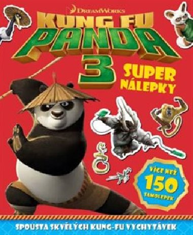 Kung Fu Panda 3 Super nlepky - DreamWorks