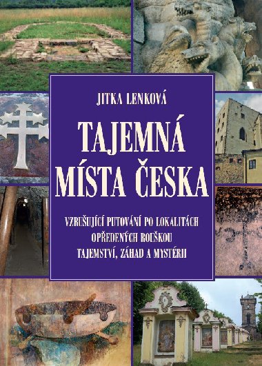 Tajemn msta eska - Jitka Lenkov