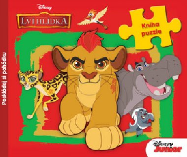Lv hldka kniha s puzzle - Walt Disney