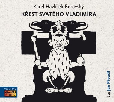 Kest svatho Vladimra - CDmp3 (te Jan Peuil) - Karel Havlek Borovsk