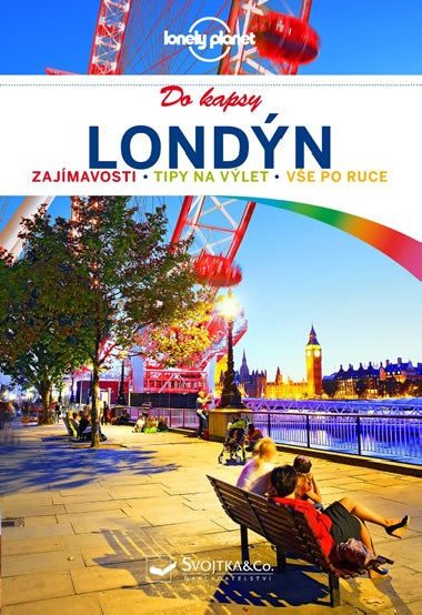 Londýn do kapsy - Lonely Planet - Lonely Planet