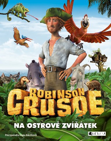 Robinson Crusoe Na ostrov zvtek - Ivona Bezinov