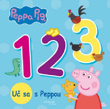 Peppa Pig U sa s Peppou  123 - Egmont