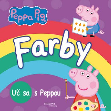 Peppa Pig U sa Peppou  Farby - Egmont