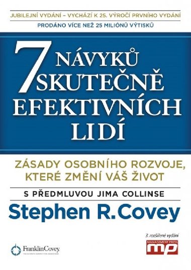 7 nvyk skuten efektivnch lid - Zsady osobnho rozvoje, kter zmn v ivot - Stephen R. Covey