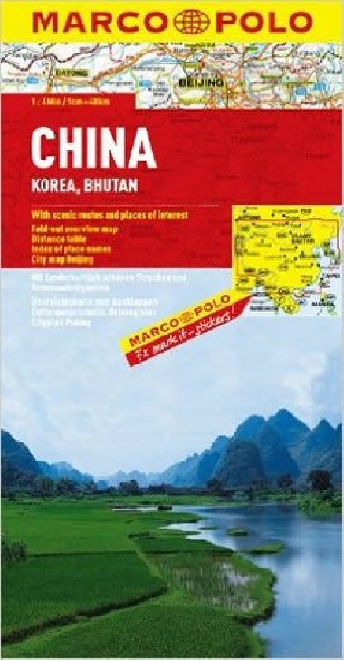 na,Korea,Bhutan/mapa1:4M MD - neuveden