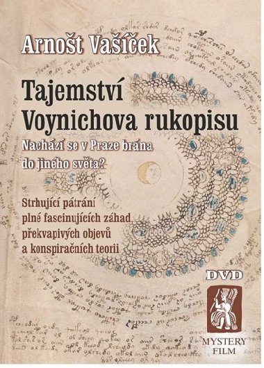 Tajemstv Voynichova rukopisu - DVD - Arnot Vaek
