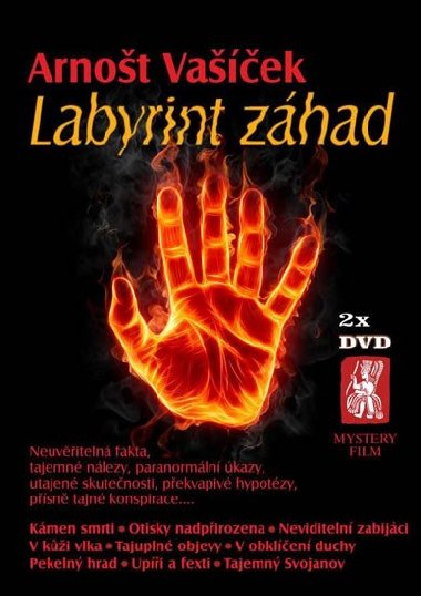 Labyrint zhad - 2 DVD - Arnot Vaek