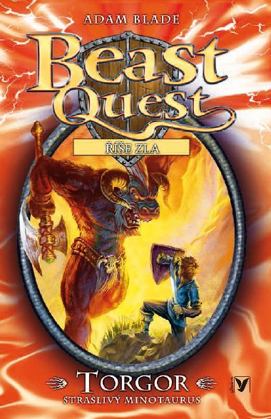 Beast Quest 13 - Torgor straliv minotaurus - Adam Blade