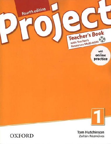 Project Fourth Edition 1 Teachers Book with Online Practice Pack - Tom Hutchinson