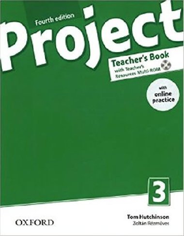 Project Fourth Edition 3 Teachers Book with Online Practice Pack - Tom Hutchinson