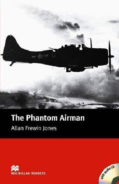 The Phantom Airman + Audio CD Pack - Jones Allan Frewin