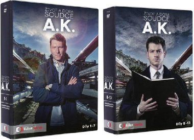 ivot a doba soudce A.K. - 13 DVD - Edice esk televize