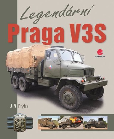 Legendrn Praga V3S - Ji Frba