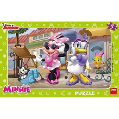 Minnie na Montmartru - puzzle 15 dlk - Disney Walt