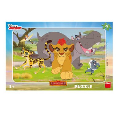 Lv hldka - puzzle 15 dlk - Disney Walt
