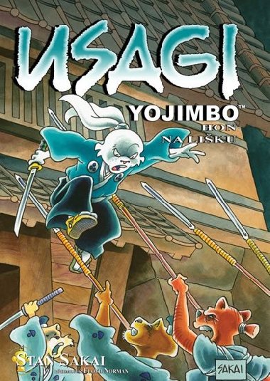 Usagi Yojimbo - Hon na liku - Stan Sakai