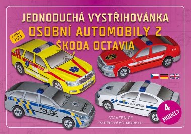 Jednoduch vystihovnka osobn automobily 2 - koda Octavia - Ivan Zadrail