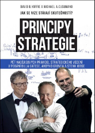 Principy strategie - Pt nadasovch pravidel strategickho leadershipu v podn Billa Gatese, Andyho Grova a Steva Jobse - David B. Yoffie; Michael A. Cusumano