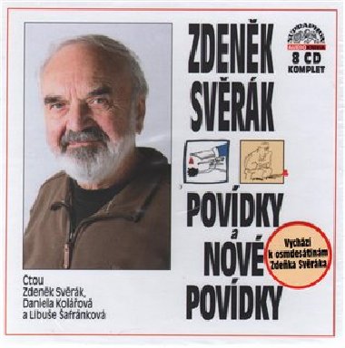 Povdky a nov povdky - 8CD - Zdenk Svrk