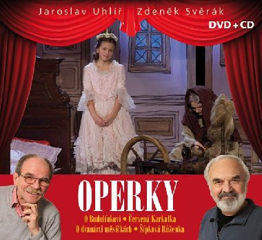 Operky - DVD+CD - Zdenk Svrk, Jaroslav Uhl