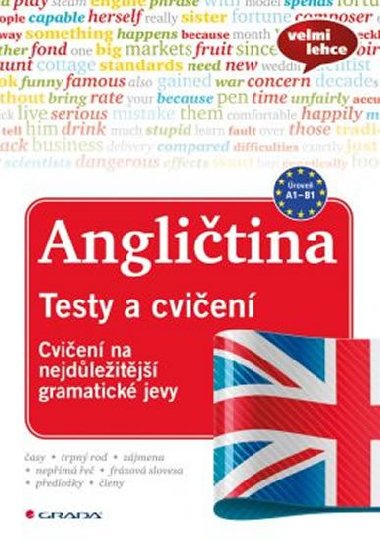 Anglitina - Testy a cvien - Gabi Galsterov; Sigrid Bruggerov