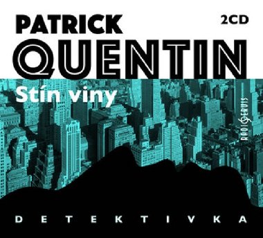 Stín viny 2 CD - Patrik Quentin