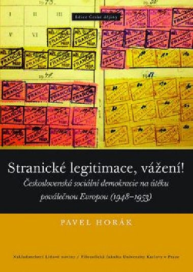 Stranick legitimace, ven! - Pavel Hork