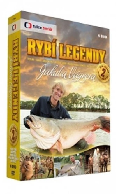 Ryb legendy Jakuba Vgnera 2.dl - 6 DVD - neuveden